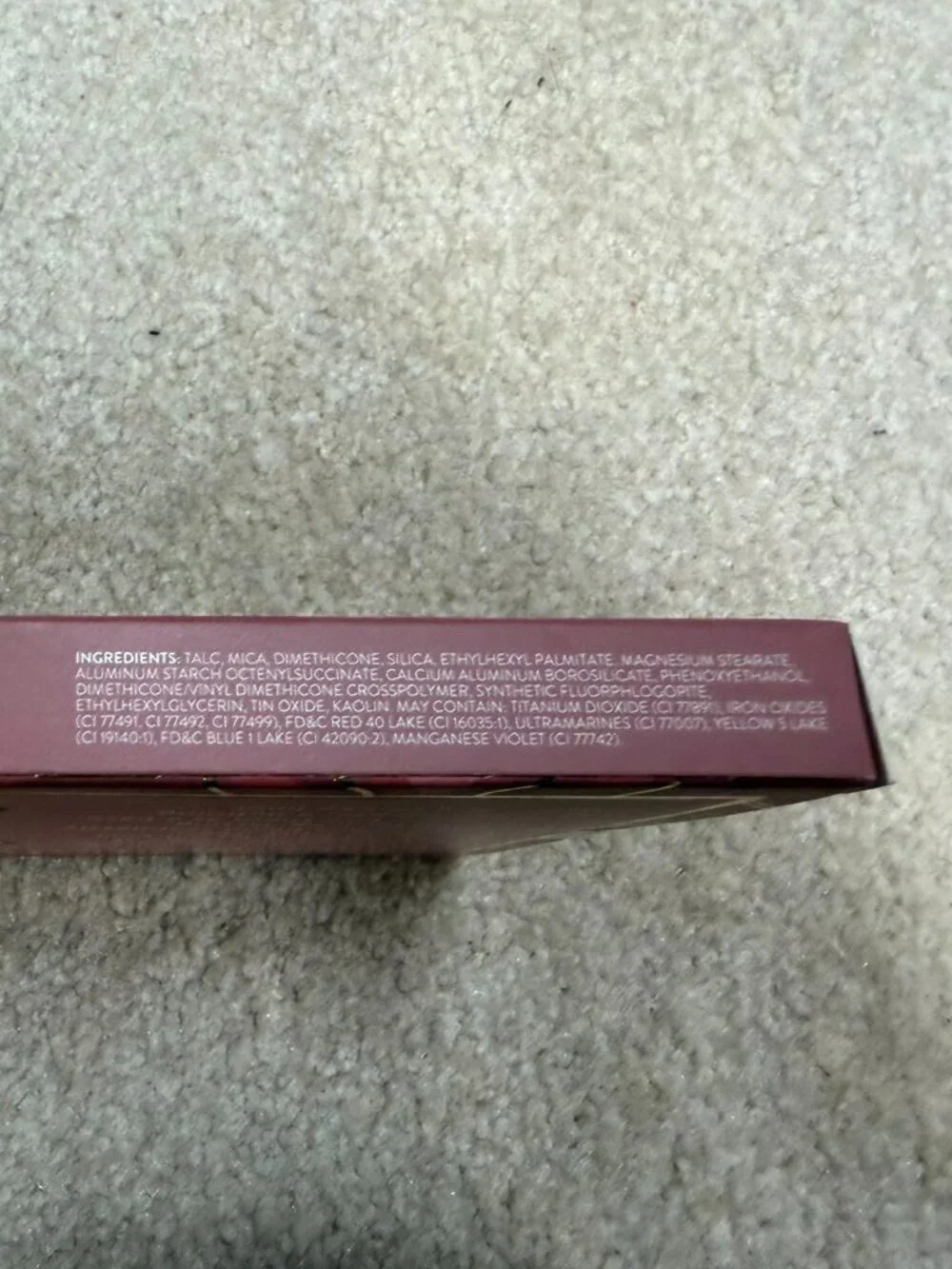 Laura Geller The Wearables Pink of You 12 Multi-Finish Eyeshadows Palette NIB